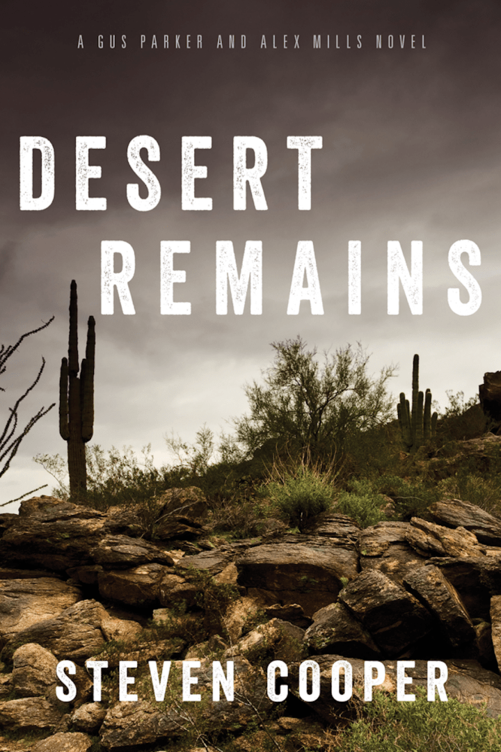 Steven Cooper Desert Remains