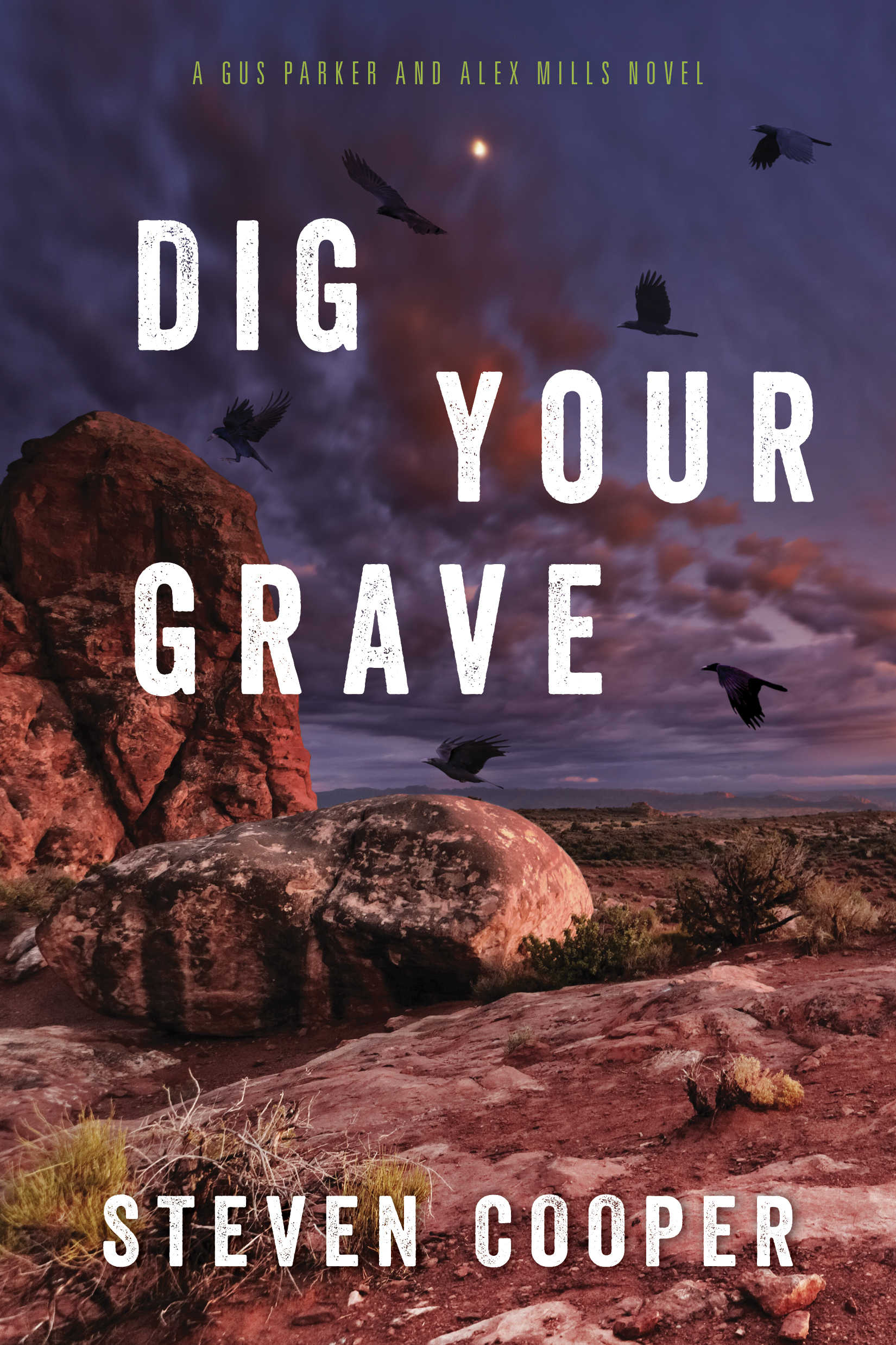 DIG YOUR GRAVE – Steven Cooper
